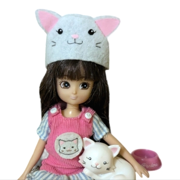 Lottie Doll Arklu Of London Anime With rare collector Pet Persian cat - Picture 9 of 15